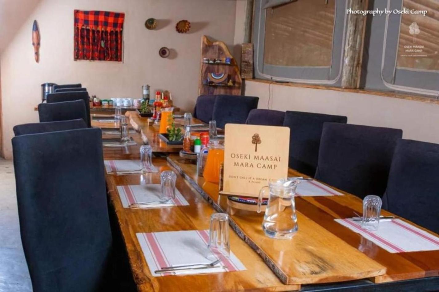 فندق Oseki Maasai Mara Camp Narok المظهر الخارجي الصورة