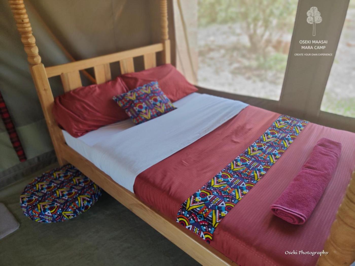 فندق Oseki Maasai Mara Camp Narok المظهر الخارجي الصورة