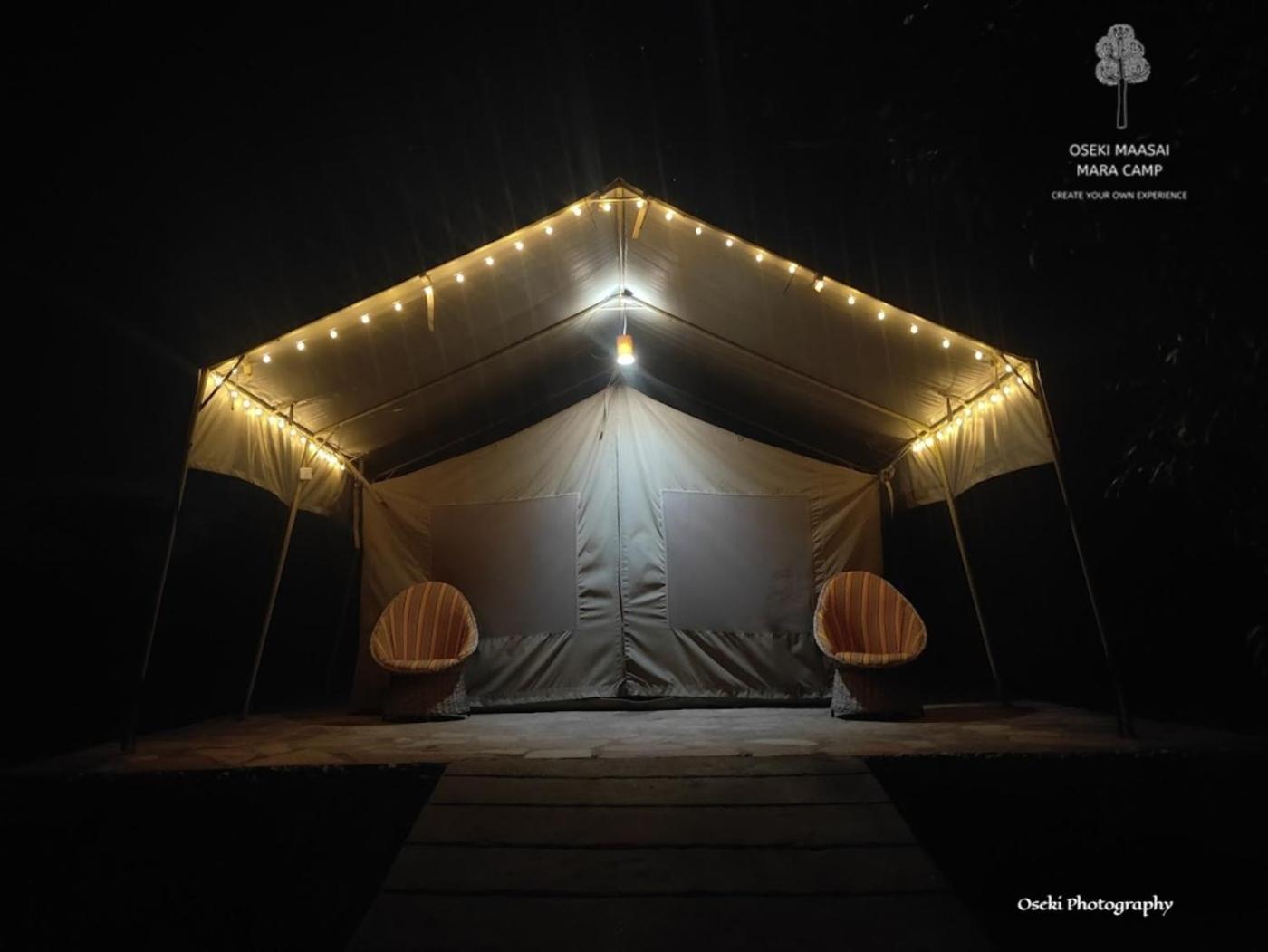 فندق Oseki Maasai Mara Camp Narok المظهر الخارجي الصورة