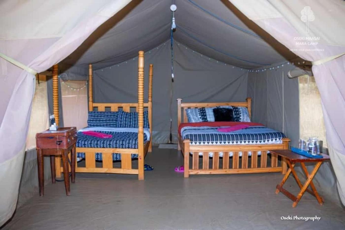 فندق Oseki Maasai Mara Camp Narok المظهر الخارجي الصورة