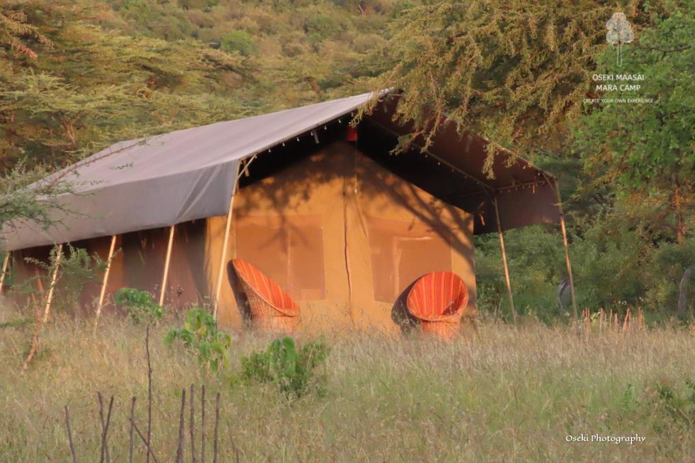 فندق Oseki Maasai Mara Camp Narok المظهر الخارجي الصورة