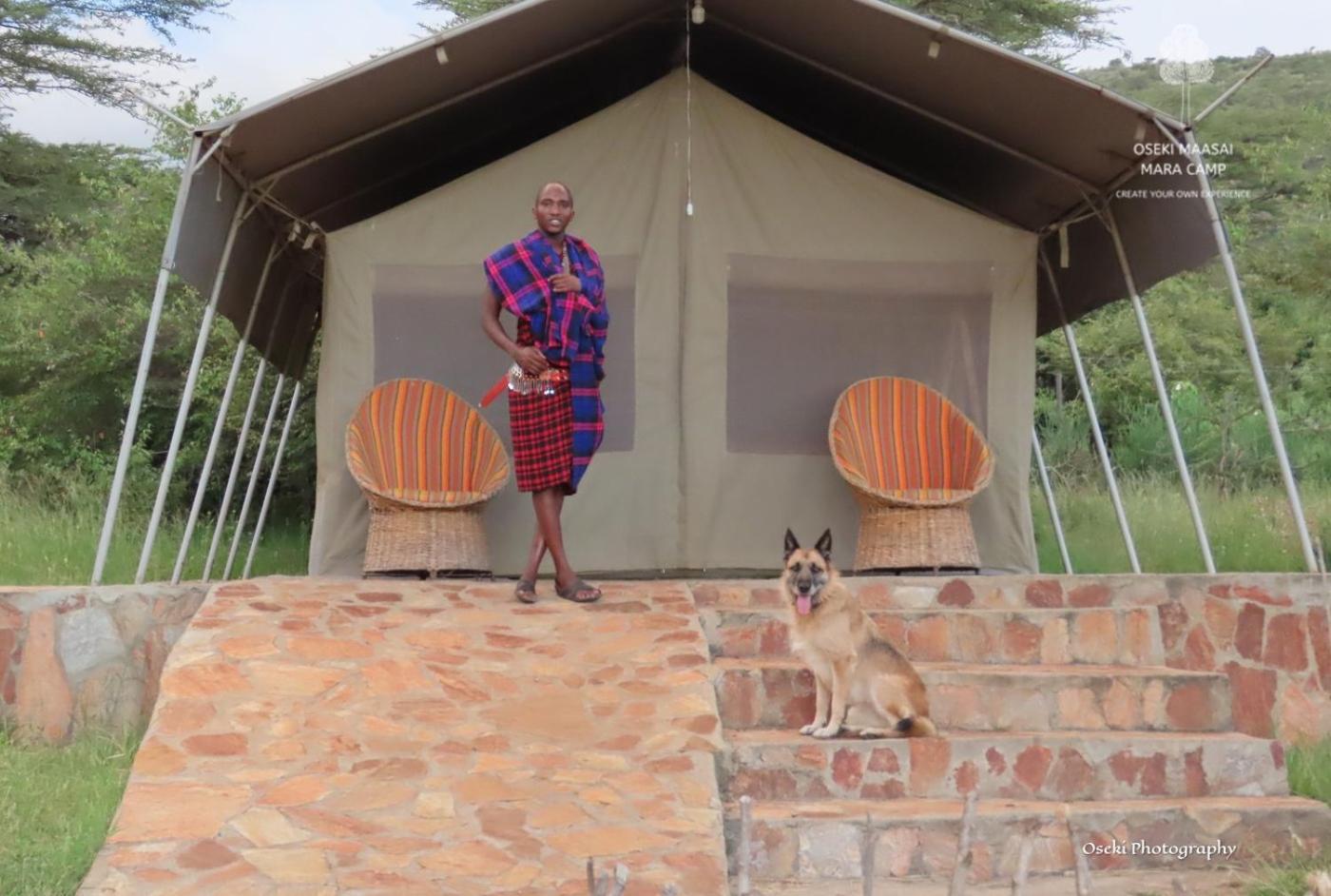 فندق Oseki Maasai Mara Camp Narok المظهر الخارجي الصورة