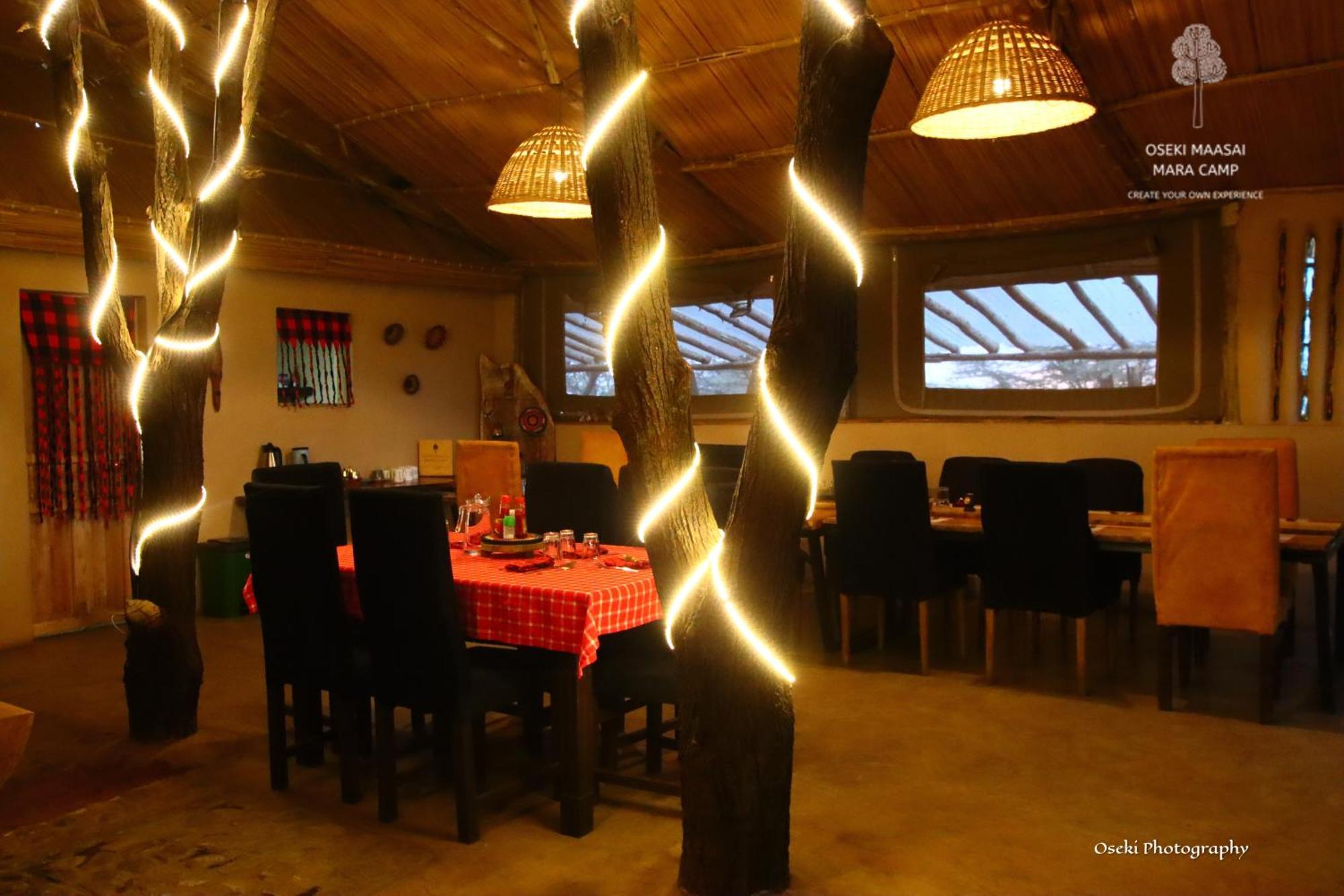فندق Oseki Maasai Mara Camp Narok المظهر الخارجي الصورة
