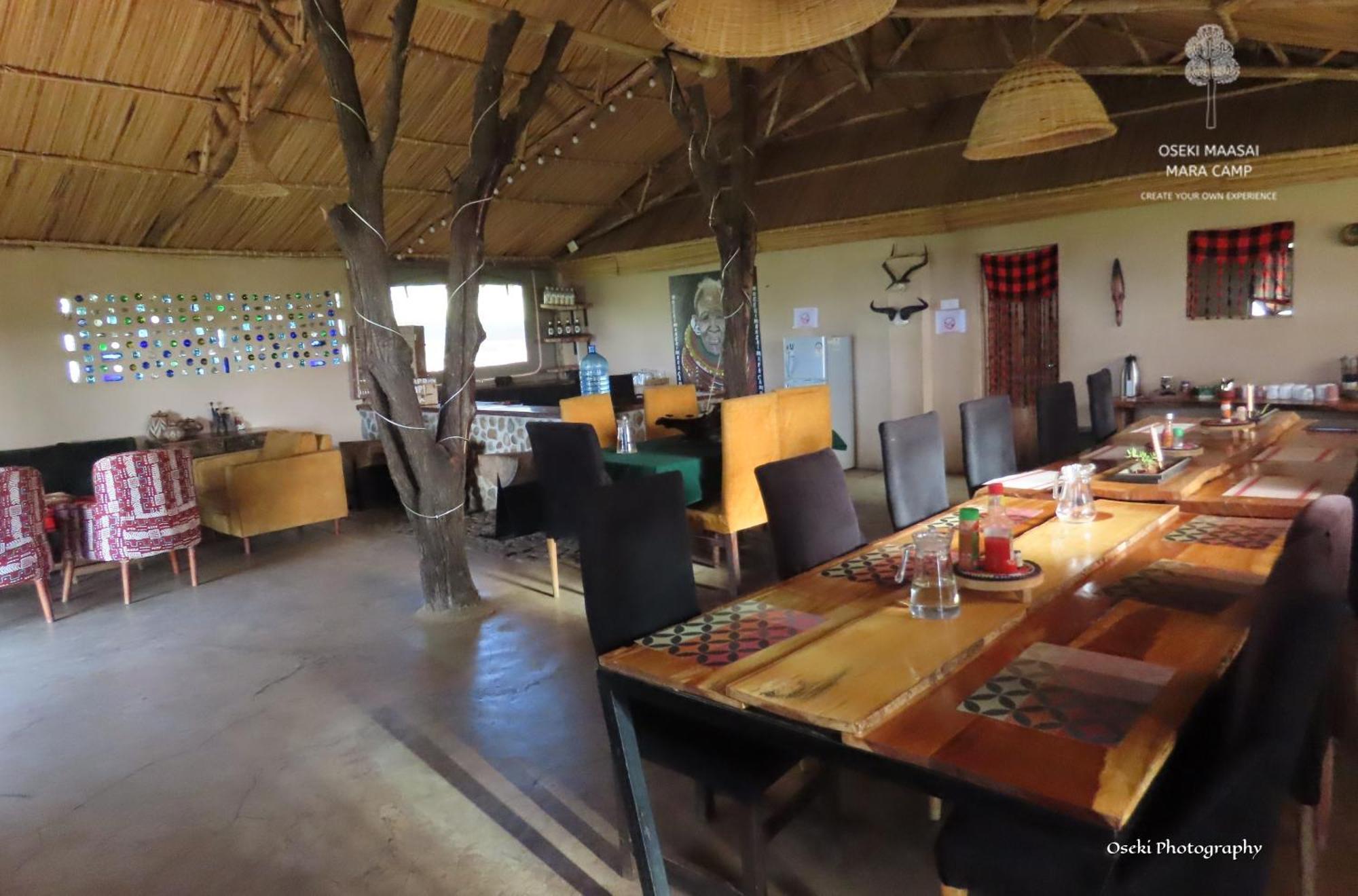 فندق Oseki Maasai Mara Camp Narok المظهر الخارجي الصورة