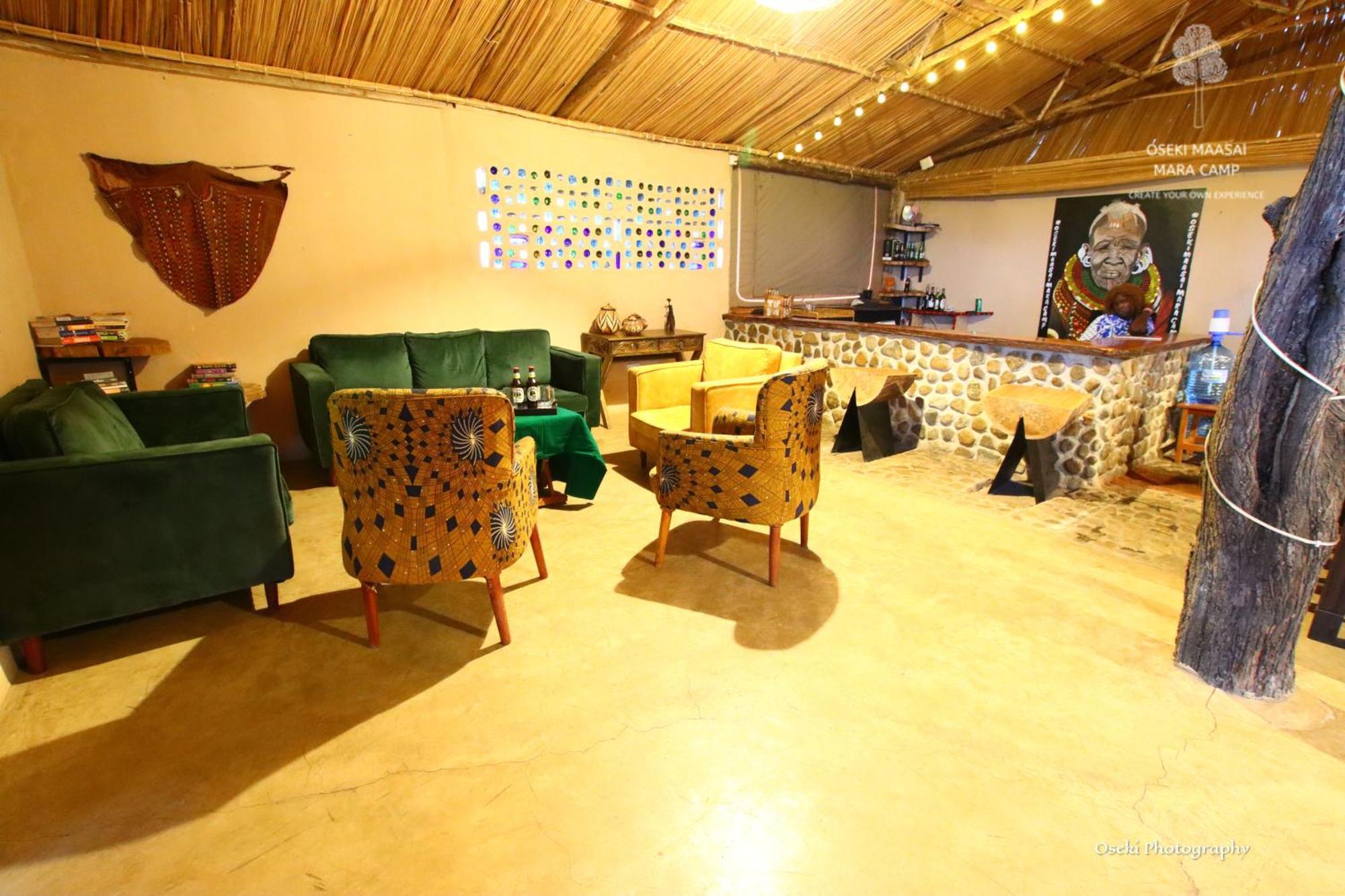 فندق Oseki Maasai Mara Camp Narok المظهر الخارجي الصورة