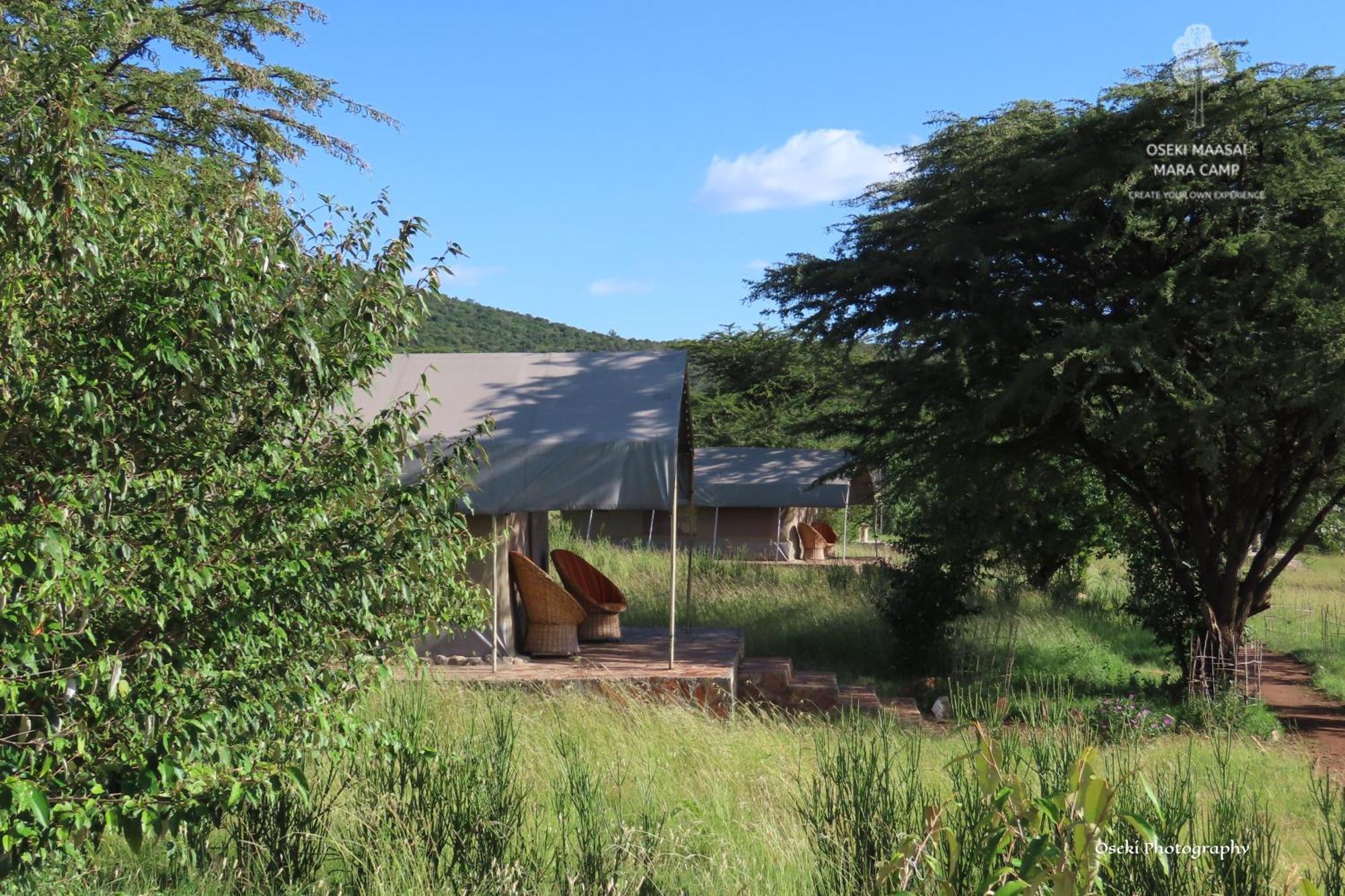 فندق Oseki Maasai Mara Camp Narok المظهر الخارجي الصورة