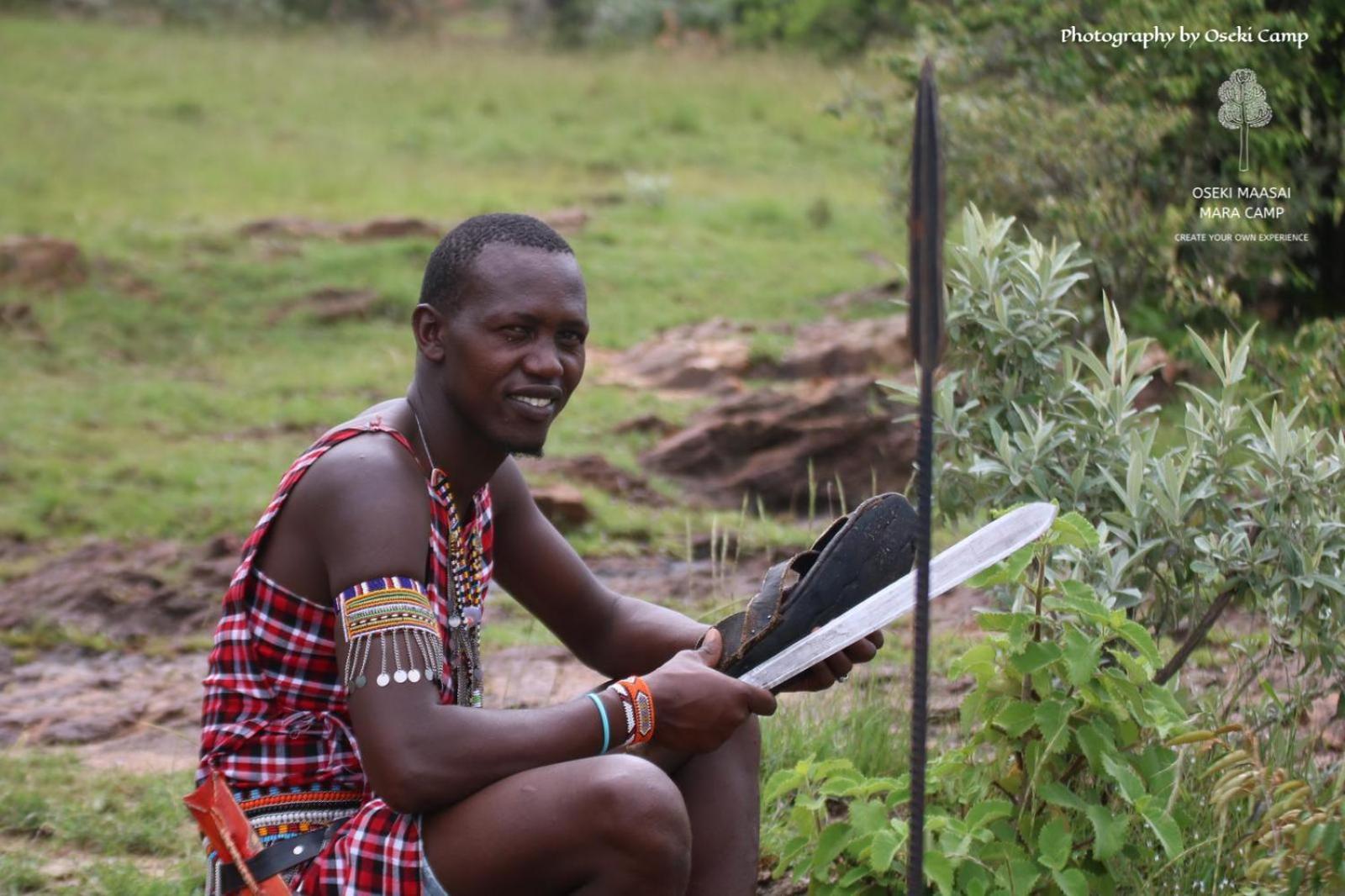 فندق Oseki Maasai Mara Camp Narok المظهر الخارجي الصورة