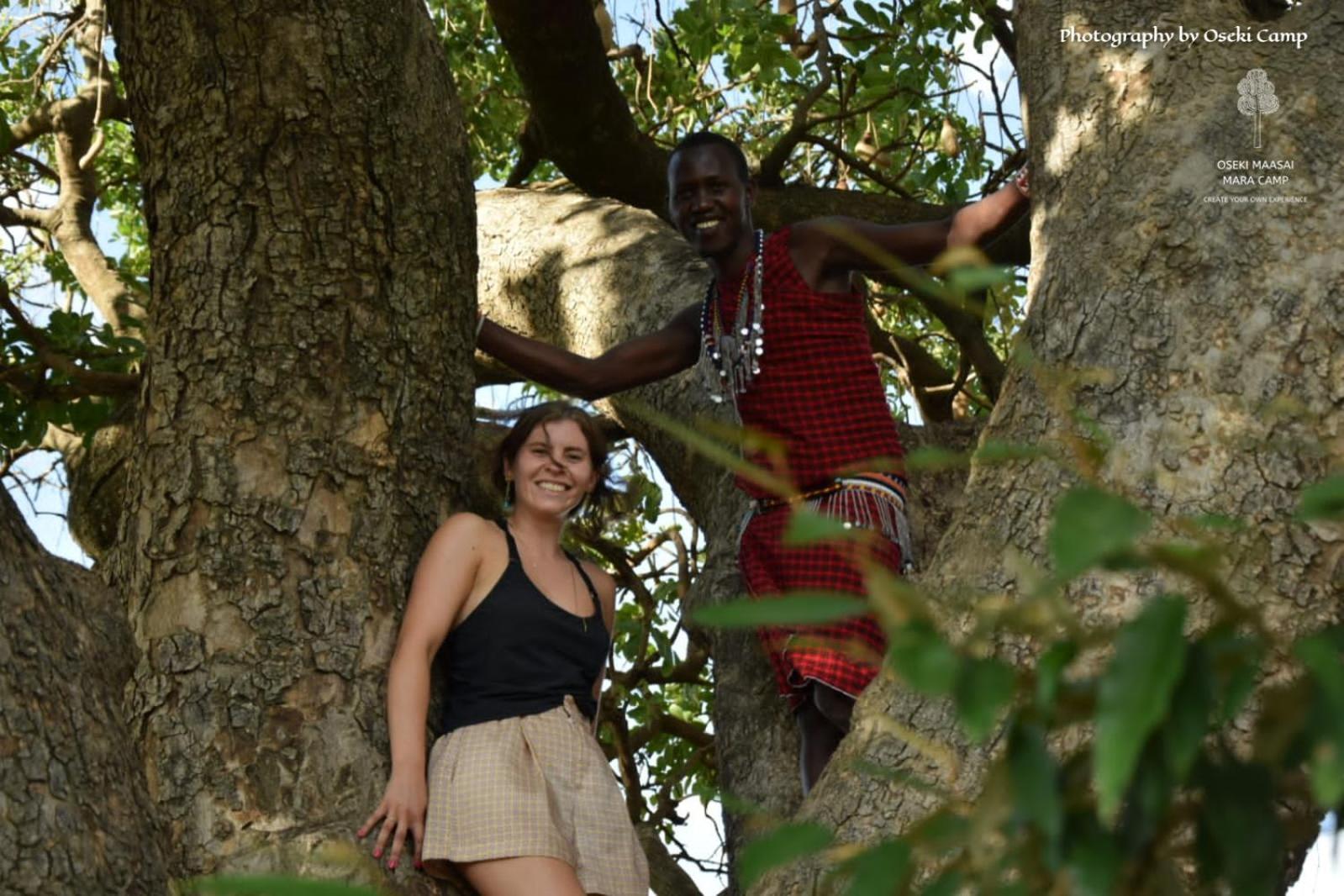 فندق Oseki Maasai Mara Camp Narok المظهر الخارجي الصورة