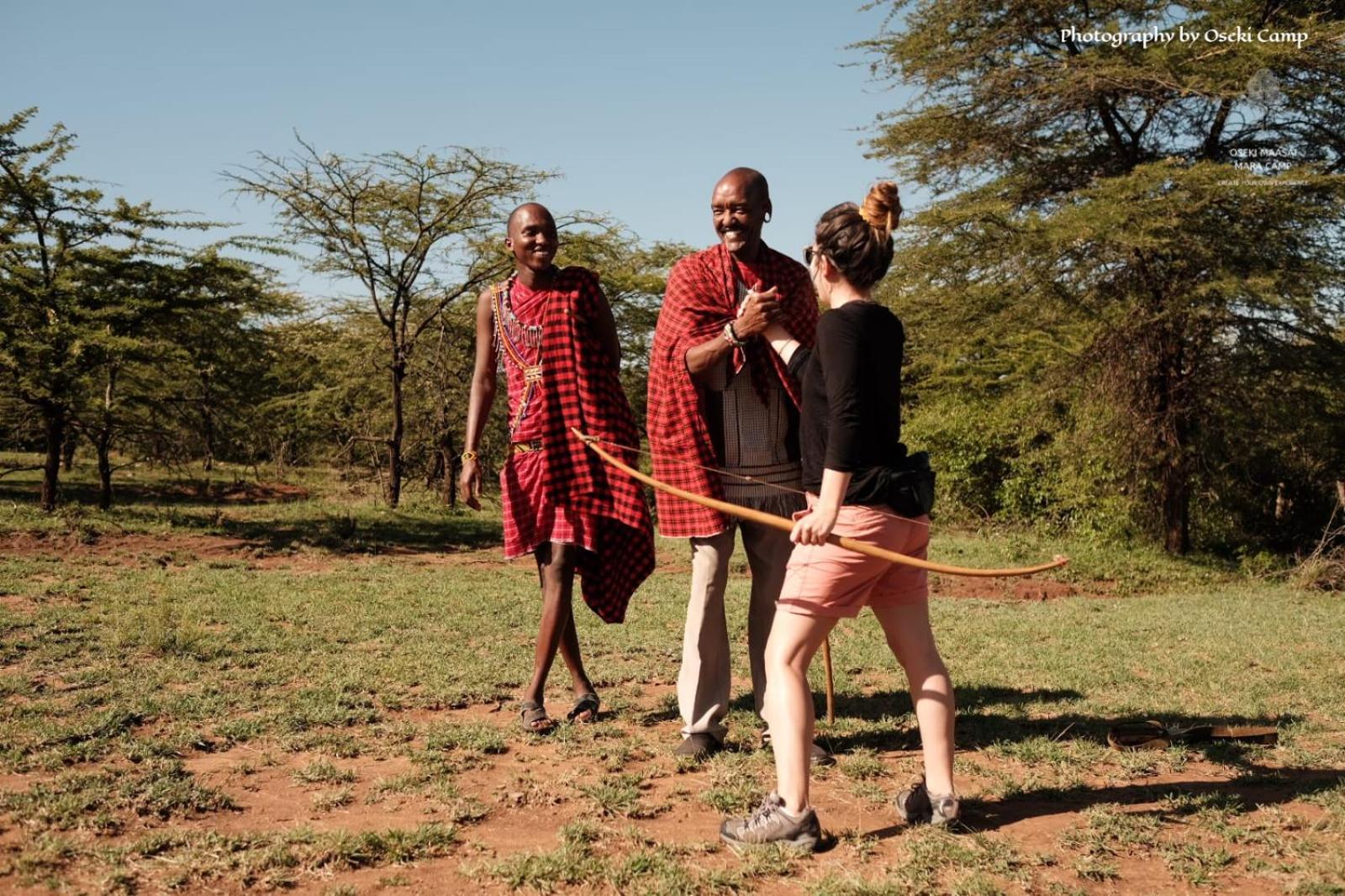 فندق Oseki Maasai Mara Camp Narok المظهر الخارجي الصورة
