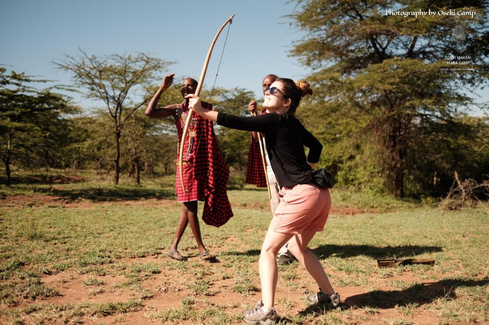 فندق Oseki Maasai Mara Camp Narok المظهر الخارجي الصورة