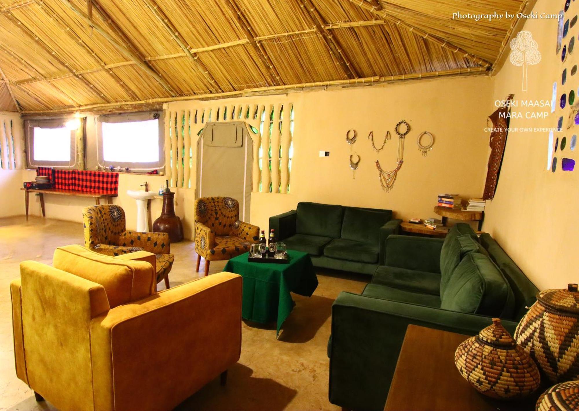 فندق Oseki Maasai Mara Camp Narok المظهر الخارجي الصورة