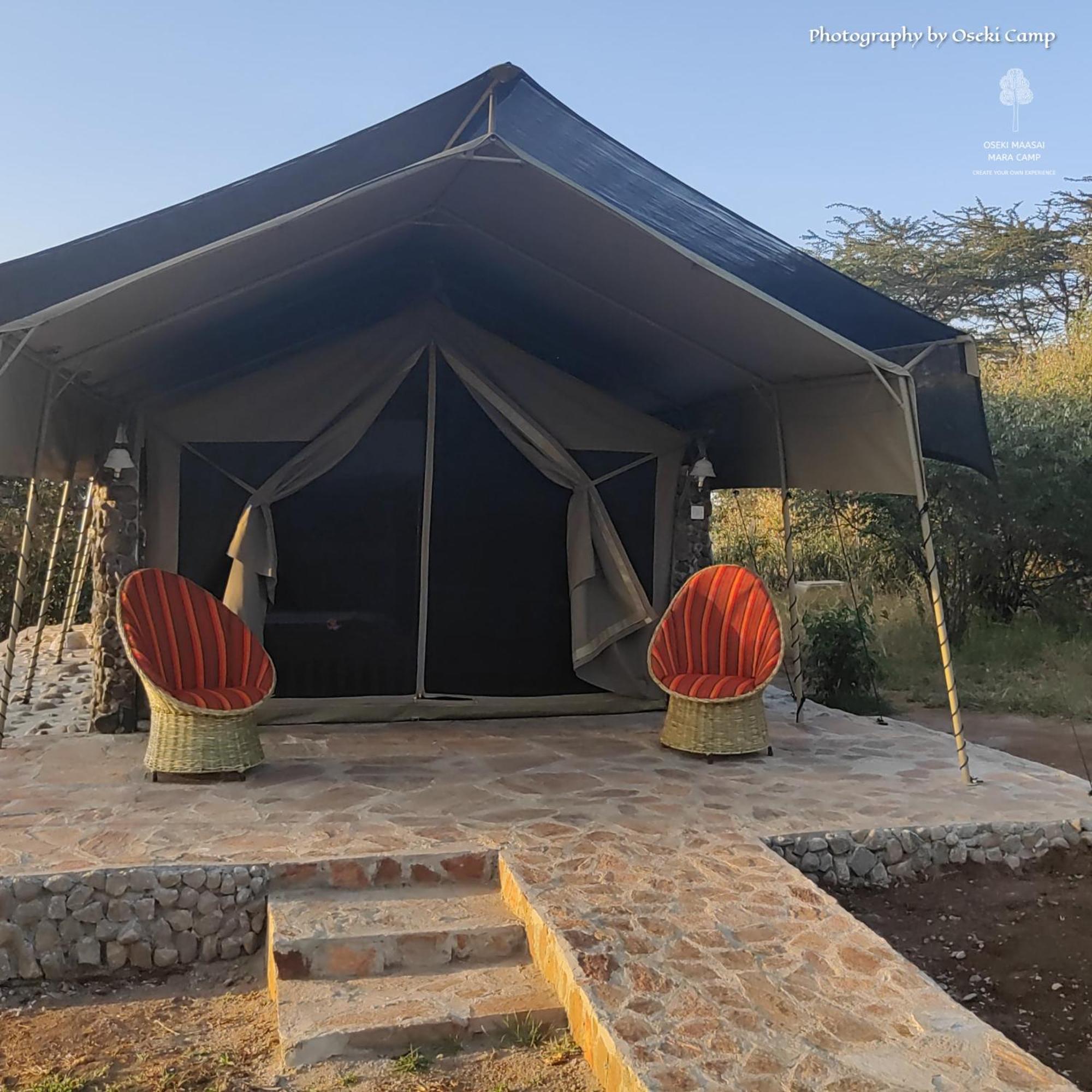 فندق Oseki Maasai Mara Camp Narok المظهر الخارجي الصورة