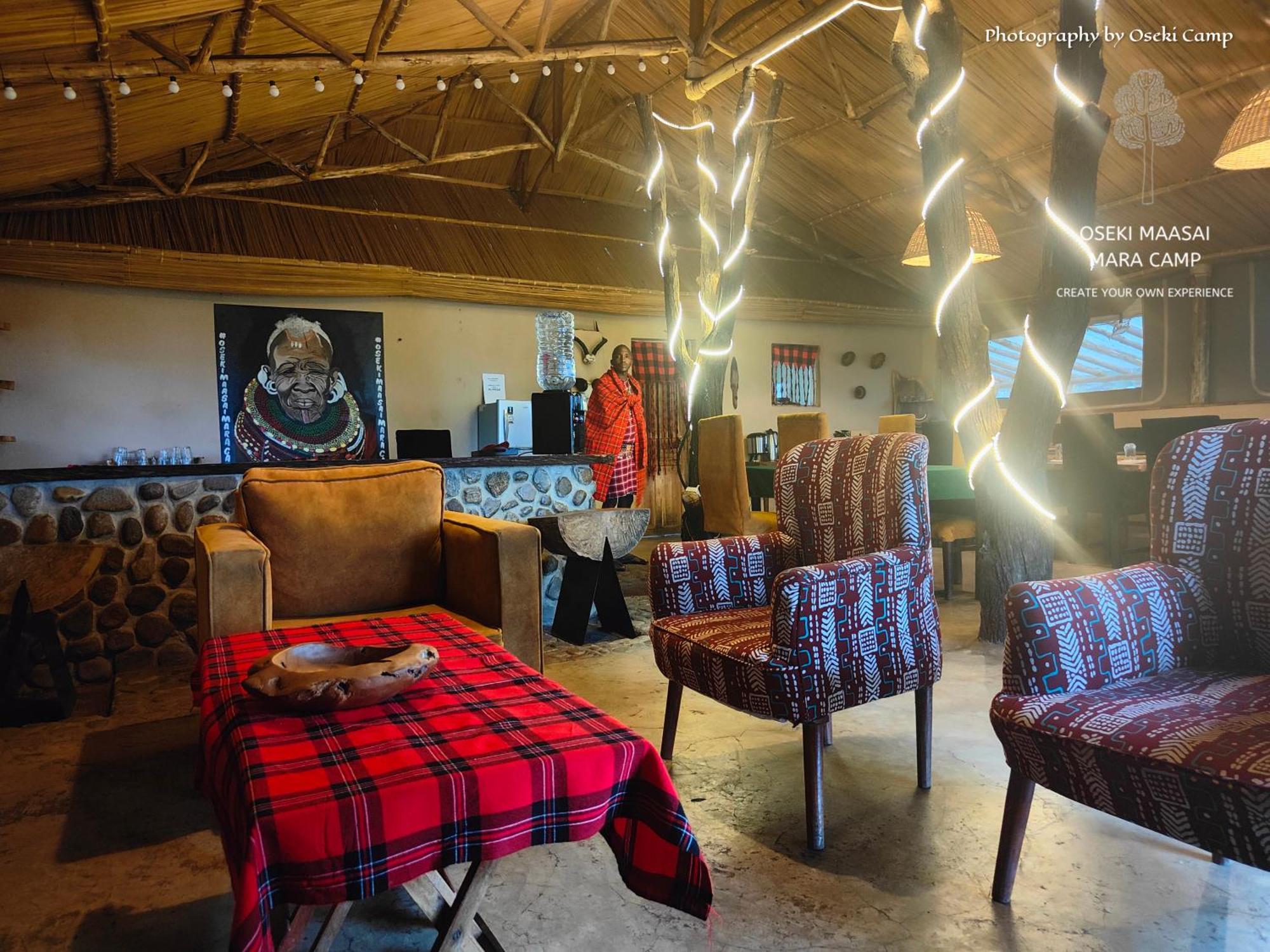 فندق Oseki Maasai Mara Camp Narok المظهر الخارجي الصورة
