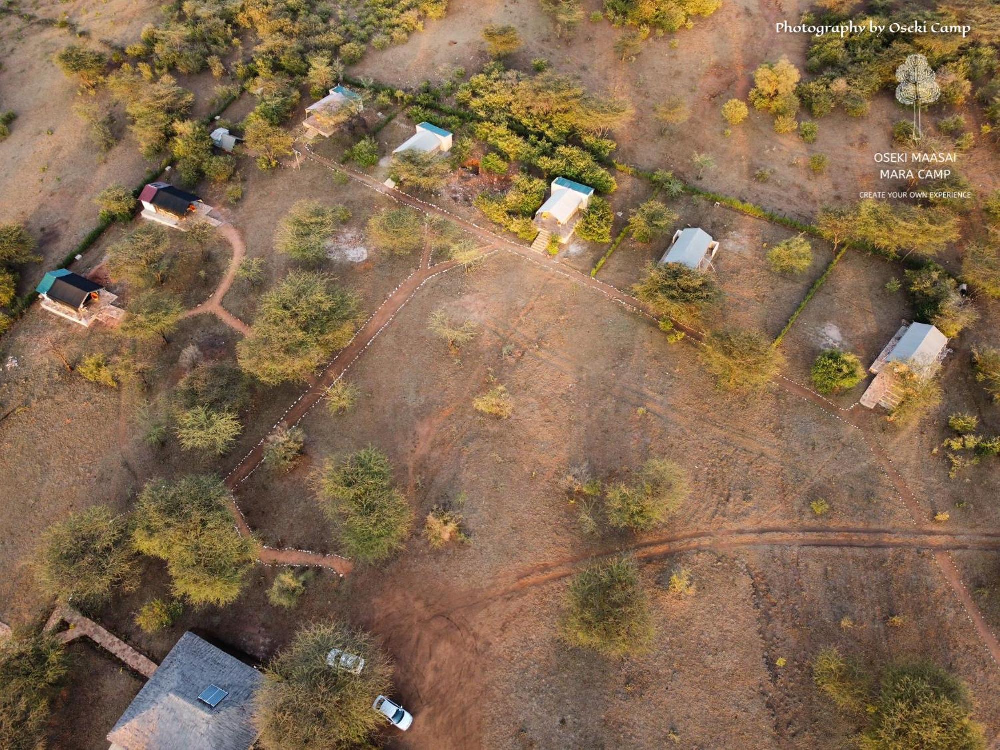 فندق Oseki Maasai Mara Camp Narok المظهر الخارجي الصورة